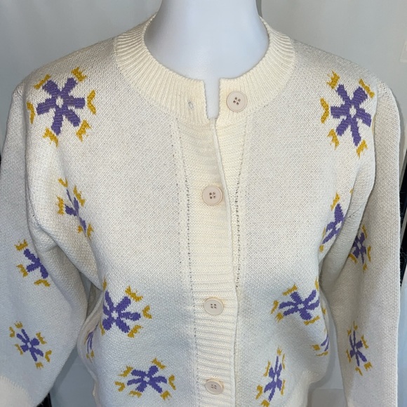 Love & Harmony Button Down Cardigan Sweater Size Large NWT - Picture 4 of 17